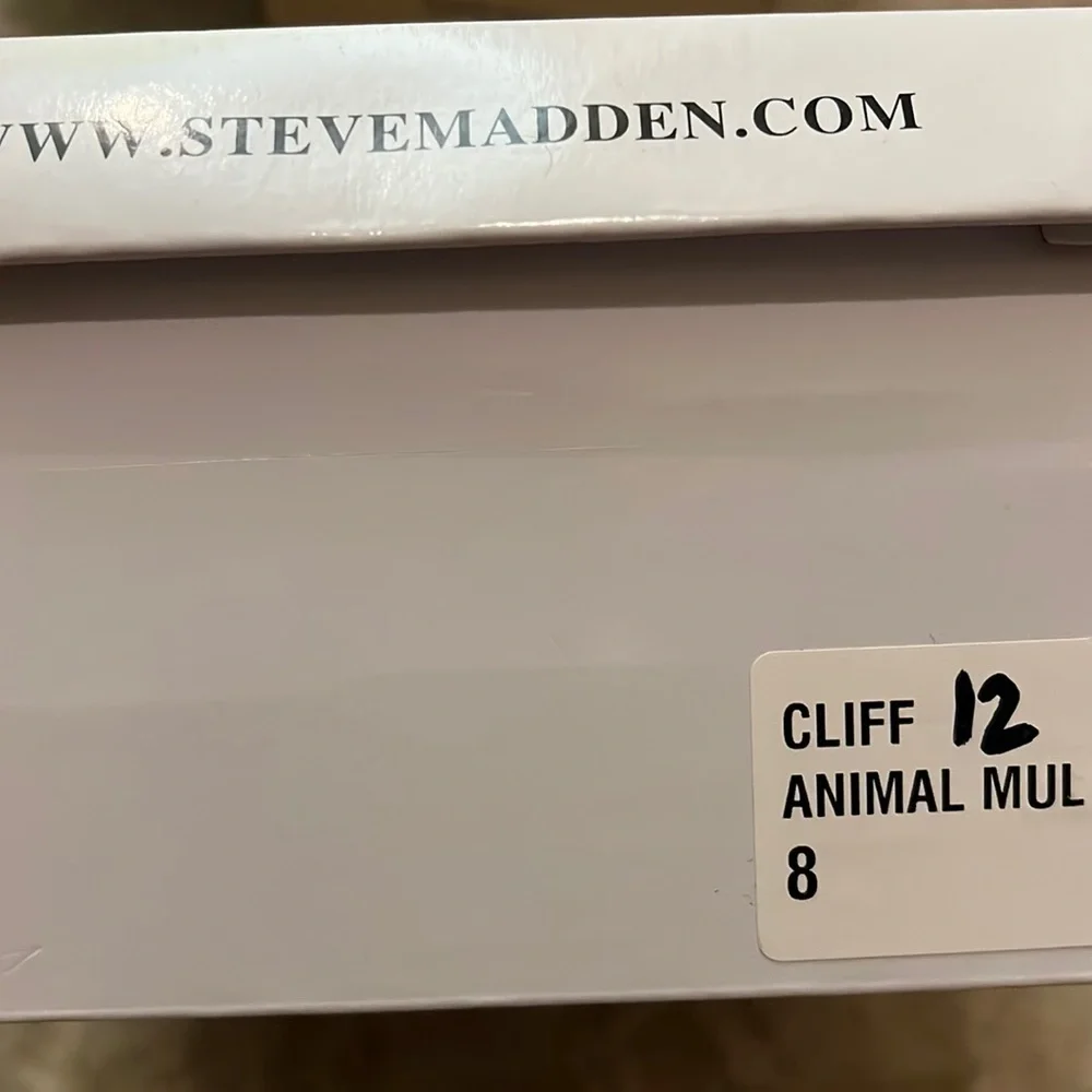 Steve Madden sneakers. Worn a couple of times. - Picture 2 of 2
